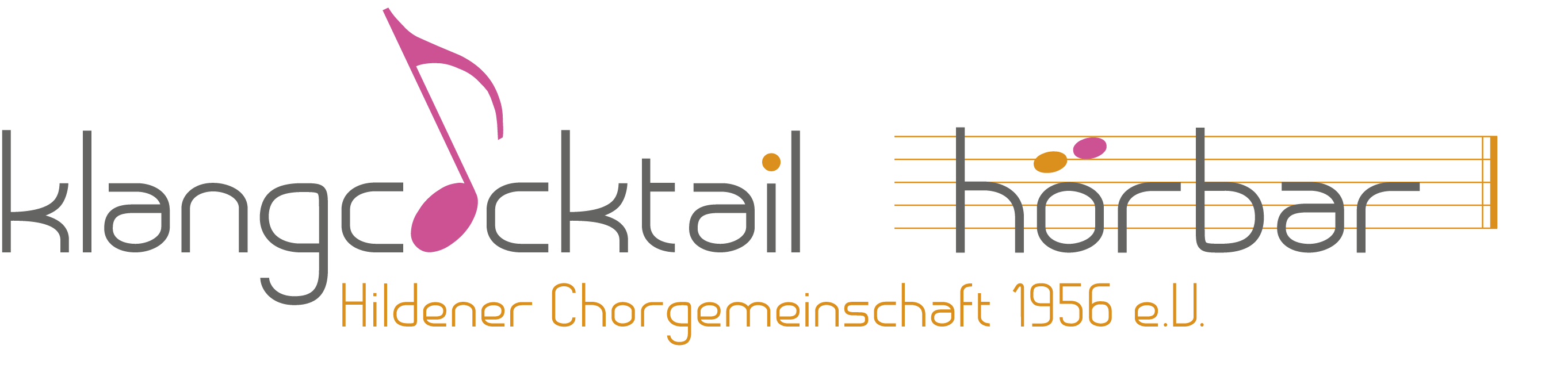 Hildener Chorgemeinschaft – Logo