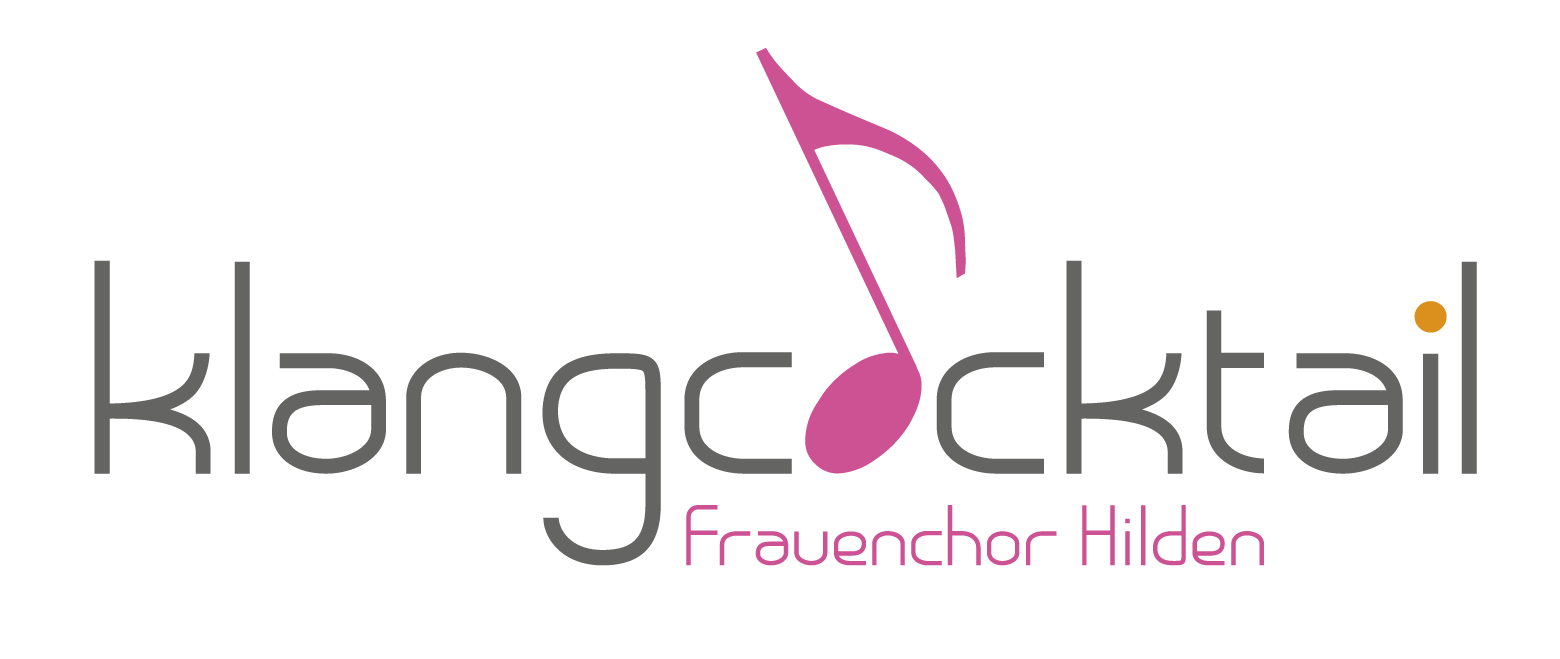 Logo Frauenchor klangcocktail aus Hilden